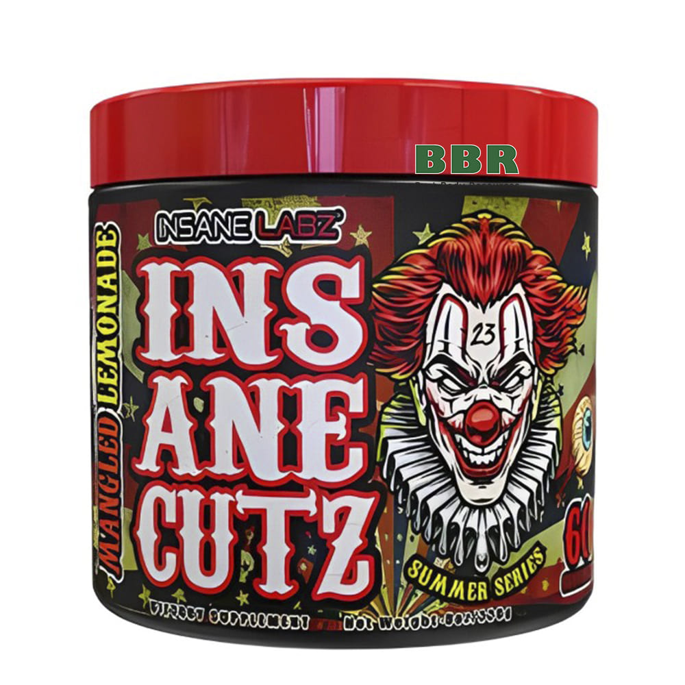 INSANE LABZ INSANE CUTZ 60 SERVINGS
