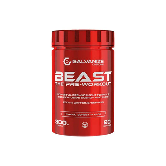 GALVANIZE BEAST THE PRE WORK OUT