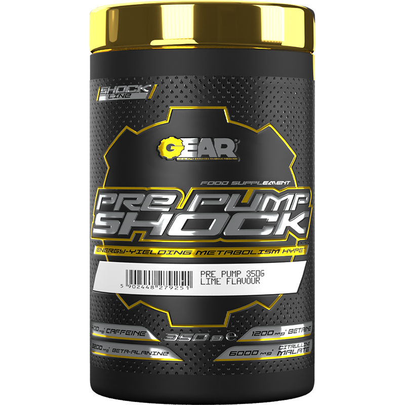 GEAR PRE PUMP SHOCK 350 GRAM BY GEAR
