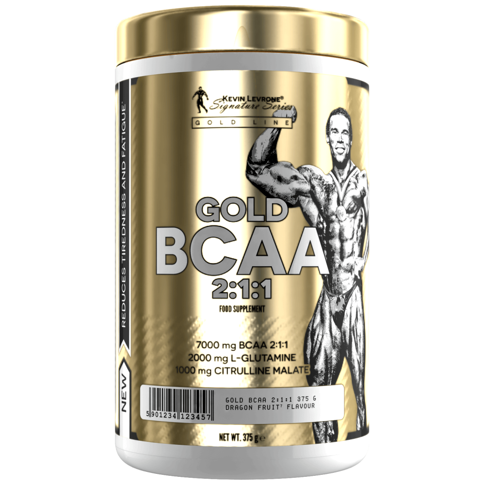 GOLD BCAA 375GRAM BY KEVIN LEVRONE