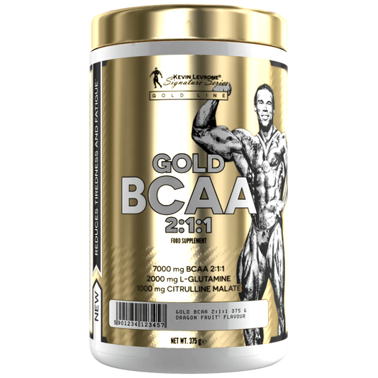 GOLD BCAA 375GRAM BY KEVIN LEVRONE