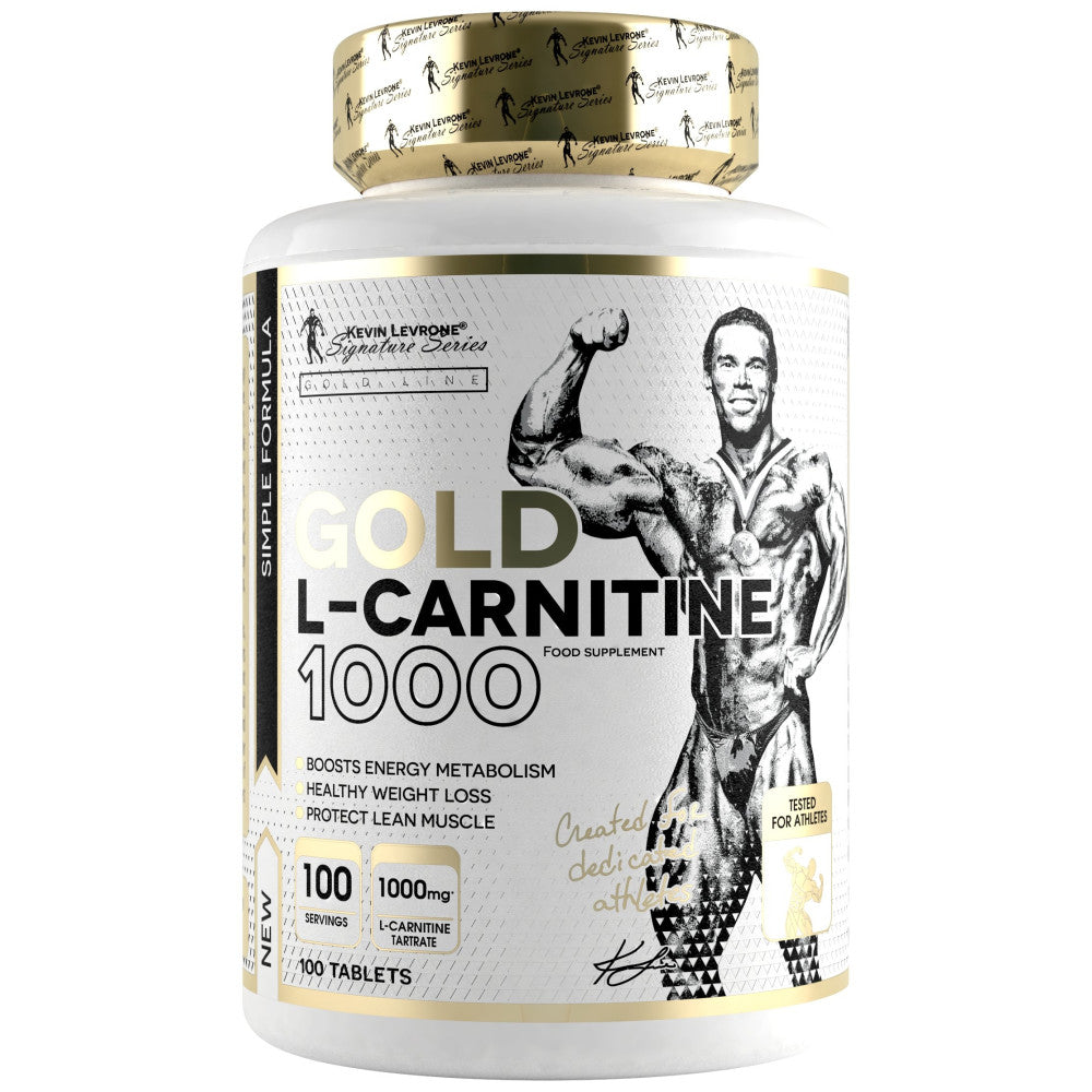 GOLD - L CARNITINE 1000 BY KEVIN LEVRONE