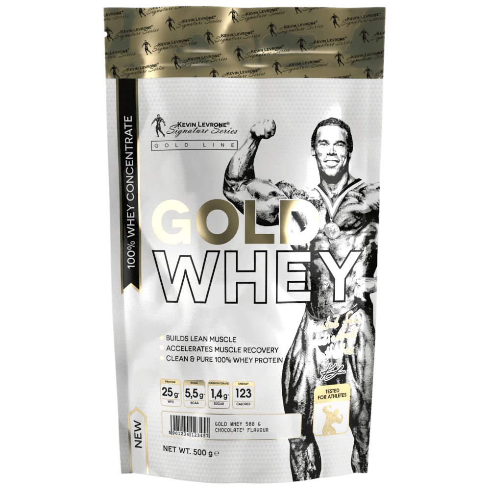 GOLD WHEY 500 GRAM BY KEVIN LEVRONE SIGNATURE SERIES