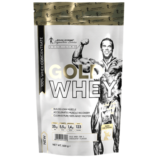 GOLD WHEY 500 GRAM BY KEVIN LEVRONE SIGNATURE SERIES