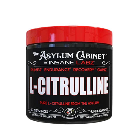 INSANE LABZ L-CITRULLINE 60 SERVINGS BY INSANE LABZ