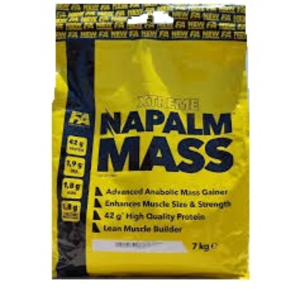 FA NAPALM MASS 7KG BY FITNESS AUTHORITY