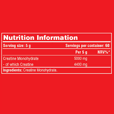 GALVANIZE CREATINE MONOHYDRATE | 60's | GALVANIZE NUTRITION