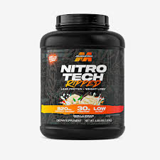NITROTECH RIPPED 4lb BY  MUSCLETECH