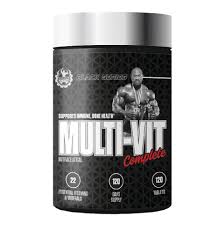 DEXTER JACKSON MULTI - VIT COMPLETE 120 TABLETS BLACK SERIES