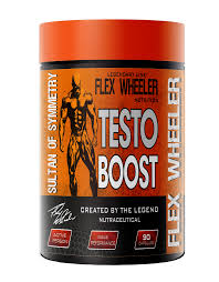 FLEX WHEELER TESTO BOOST 90 TABLETS