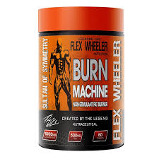 FLEX WHEELES BURN MACHINE 60 TABLETS