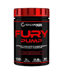 FURY PUMP 30 SERVINGS BY GALVANIZE NUTRITION