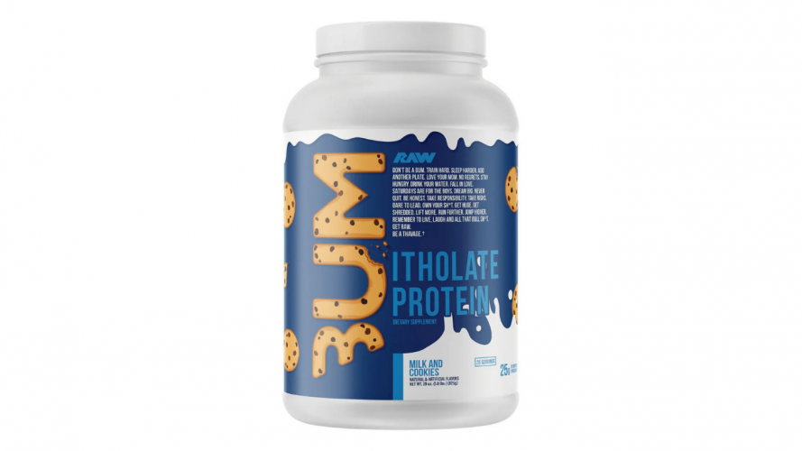 RAW CBUM ITHOLATE PROTEIN 2LBS BY CBUM