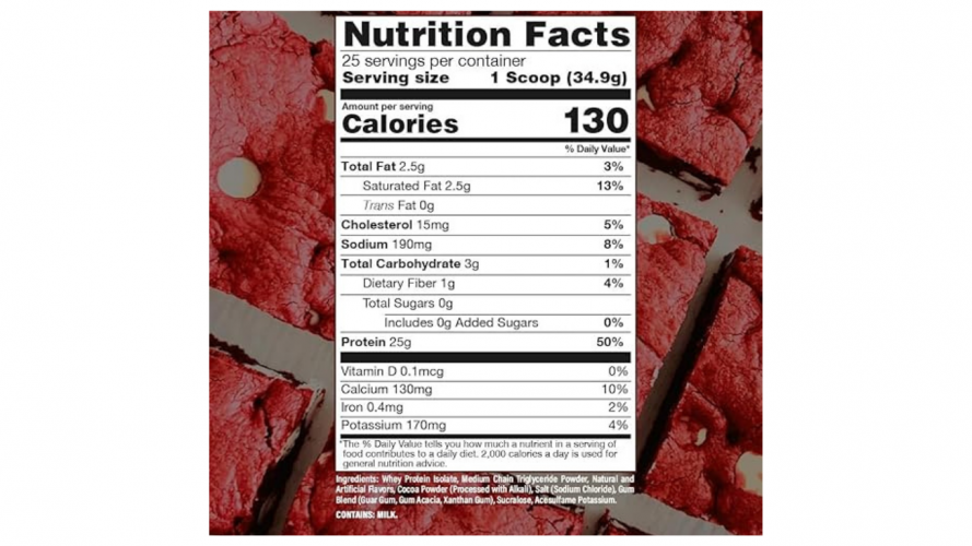 RAW CBUM ITHOLATE PROTEIN 2LBS BY CBUM