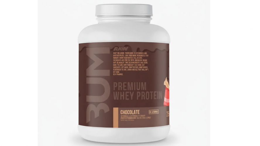RAW CBUM PREMIUM WHEY PROTEIN 5LBS BY CBUM