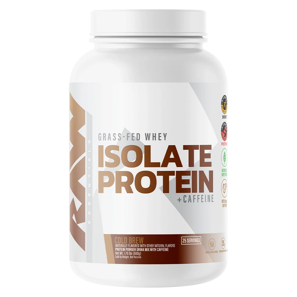 RAW CBUM GRASS FED ISOLATE WHEY PROTEIN 2LBS BY CBUM