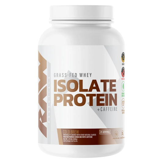 RAW CBUM GRASS FED ISOLATE WHEY PROTEIN 2LBS BY CBUM