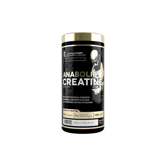 ANABOLIC CREATINE 200 SERVINGS BY KEVIN LEVRONE