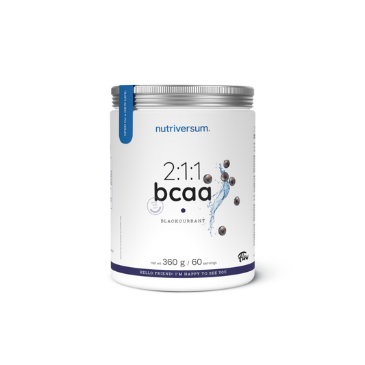 NUTRIVERSUM 2: 1 : 1 BCAA 60 SERVINGS
