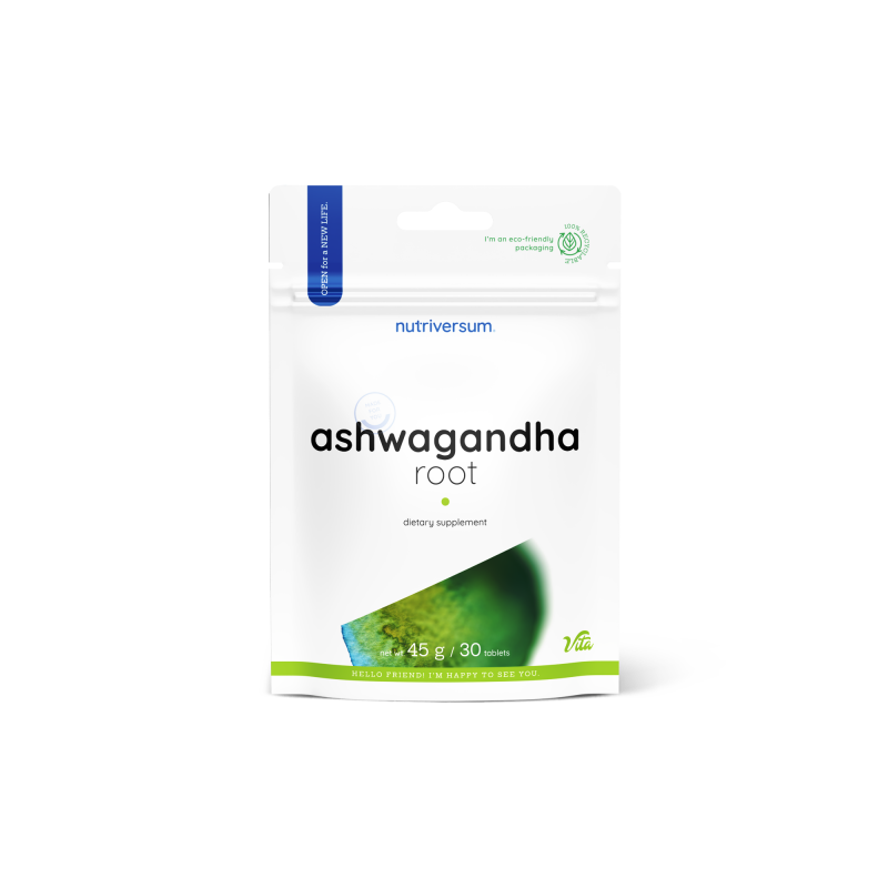 NUTRIVERSUM ASHWAGANDHA 60 TABLETS BY NUTRIVERSUM