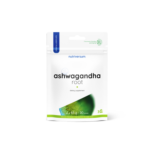 NUTRIVERSUM ASHWAGANDHA 60 TABLETS BY NUTRIVERSUM