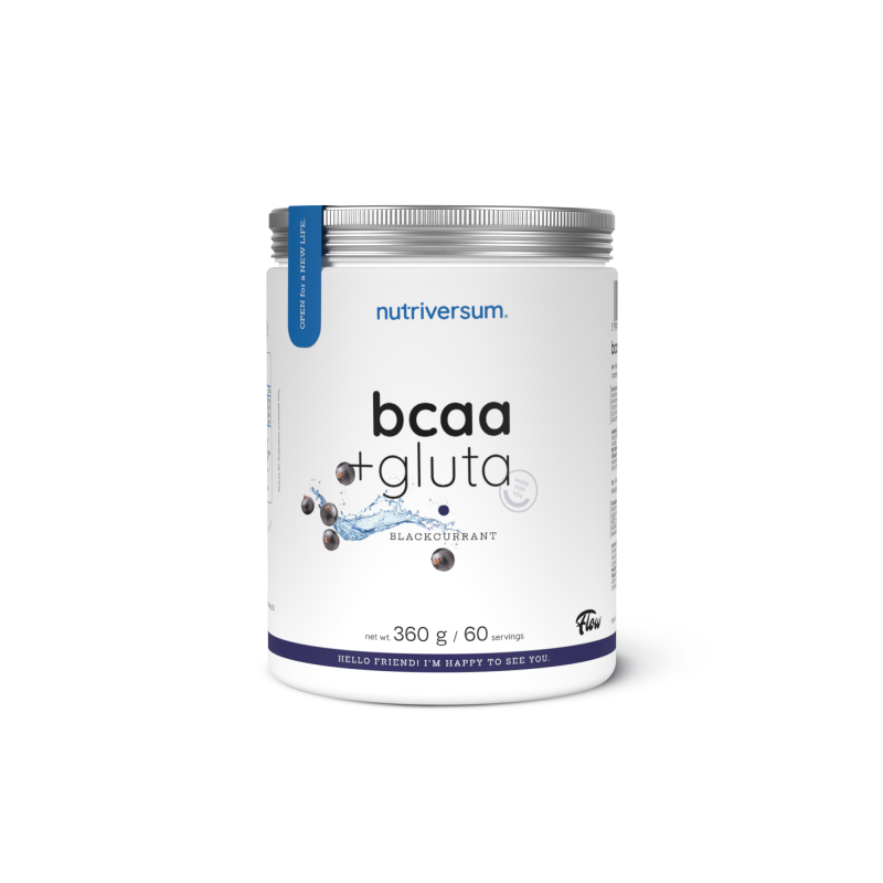 NUTRIVERSUM BCAA + GLUTA 60 SERVINGS