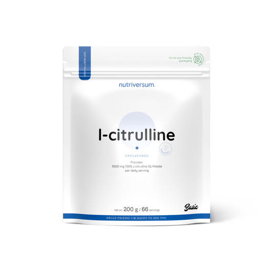NUTRIVERSUM L _ CITRULLINE 66 SERVINGS BY NUTRIVERSUM