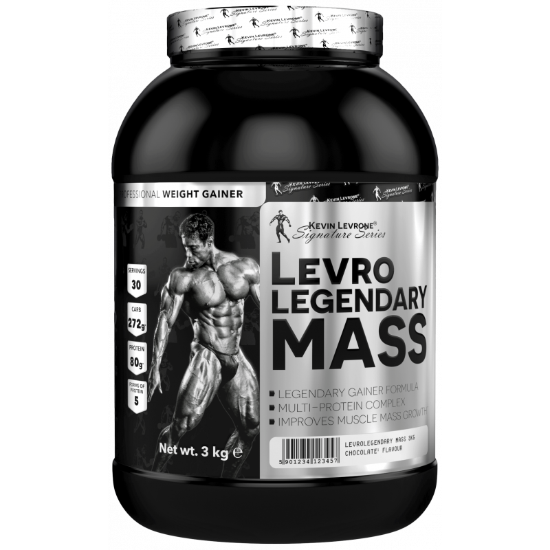 KEVIN LEVRO LEGENDARY MASS 3KG BY KEVIN LEVRONE