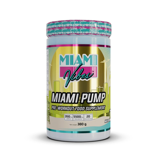 MIAMI VIBES – MIAMI PUMP 40 SERVINGS