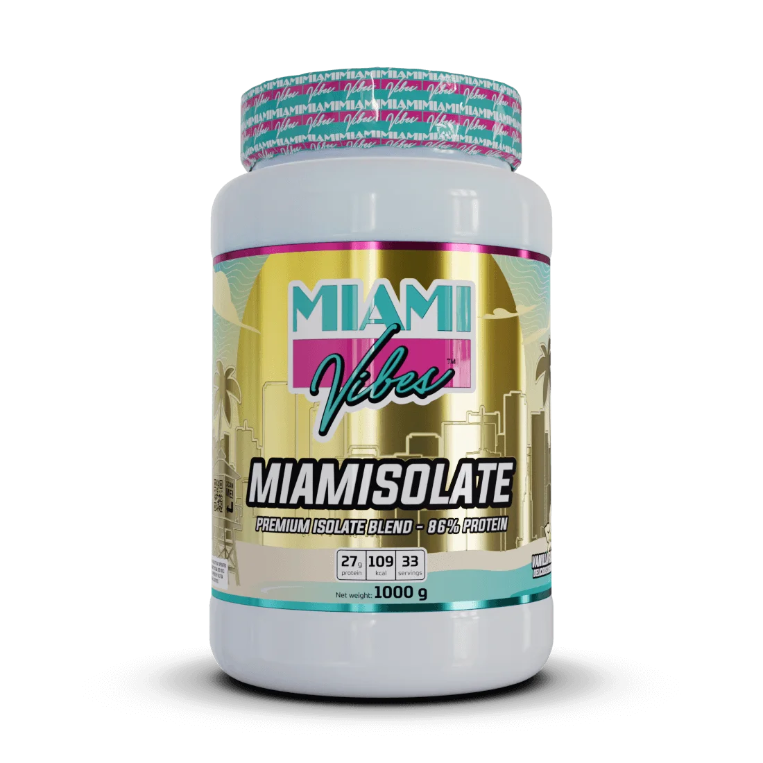 MIAMI VIBES ISOLATE 2LBS BY MIAMI VIBES