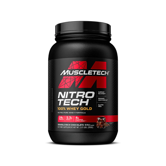 NITROTECH WHEY GOLD | 2LB | MUSCLETECH