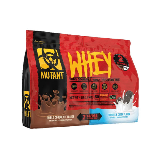 MUTANT WHEY PROTEIN 2 IN 1 FLAVOUR 4LBS