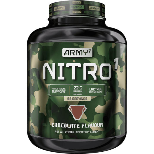 ARMY 1 NITRO 1  WHEY PROTEIN  BY ARMY 1