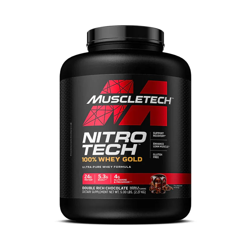 NITEOTECH 100% WHEY GOLD 5LB BY MUSCLETECH