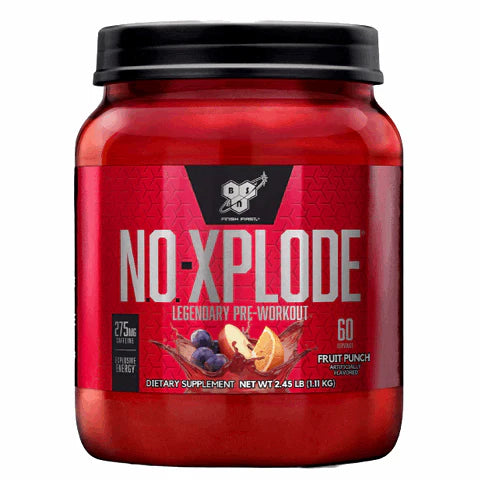 NO XPLODE 60 SERVINGS BY BSN