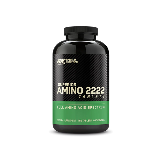 SUPERIOR AMINO 2222 160 TABLETS BY OPTIMUM NUTRITION