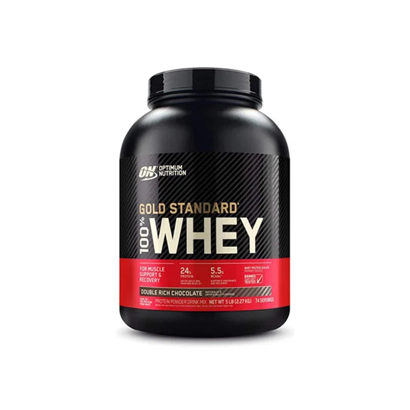 GOLD STANDARD 100% WHEY 5LBS BY OPTIMUM NUTRITION