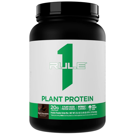 RULE1 PLANT PROTEIN 1.39LBS BY RULE1