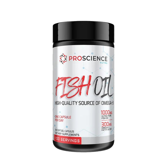 PRO SCIENCE FISH OIL 100 SOFT GELS OMEGA 3