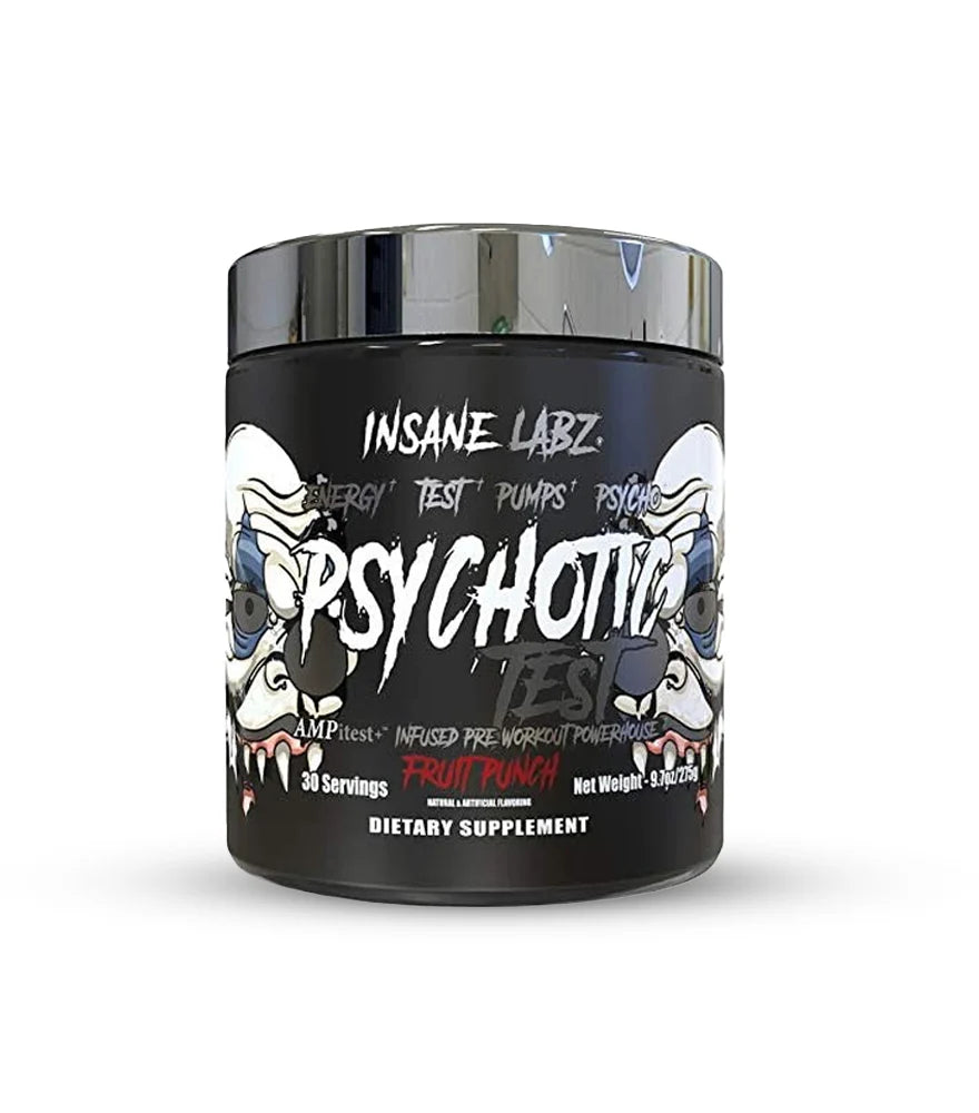 PSYCHOTIC TEST 30 SERVINGS BY INSANE LABZ