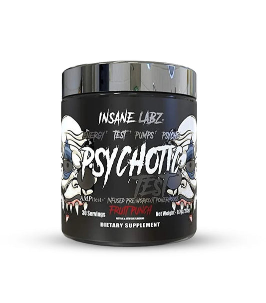 PSYCHOTIC TEST 30 SERVINGS BY INSANE LABZ