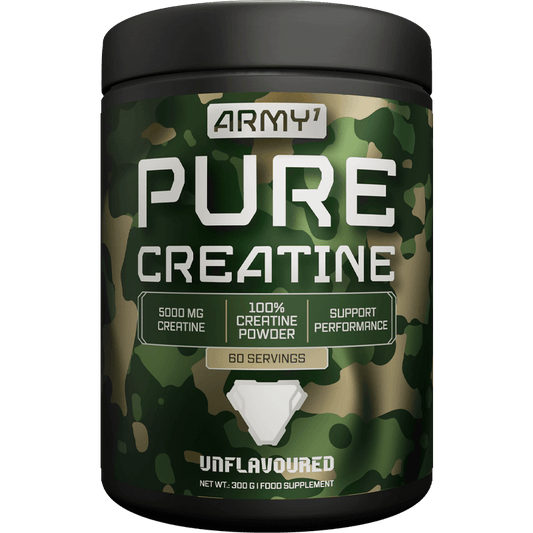 ARMY 1 PURE CREATINE 60 SERVINGS BY ARMY 1