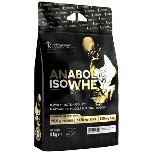 ANABOLIC ISO WHEY 4Kg BY KEVIN LEVRONE