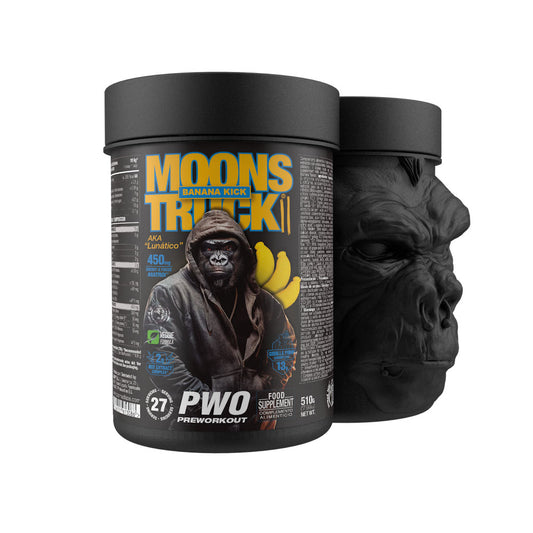 MOONS TRUCK PRE WORKOUT 27 SERVINGS BY ZOOMAD LABS