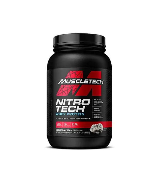 NITRO TECH WHEY PROTEIN 2LBS BY MUSCLETECH