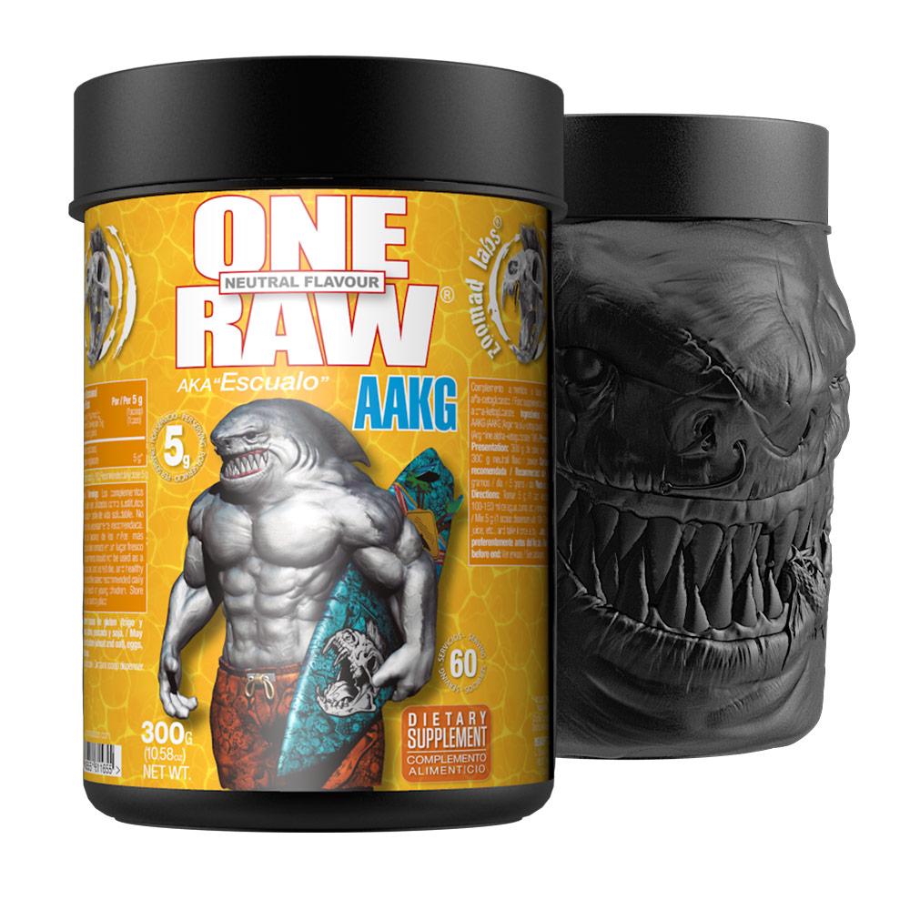 ONE RAW®. CREATINE  100 SERVINGS BY ZOOMAD LABS