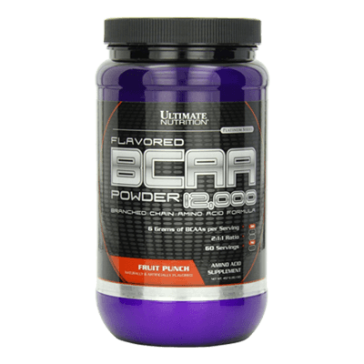 ULTIMATE NUTRITION BCAA POWDER 12000 60 SERVINGS