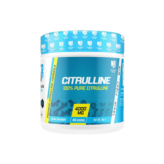 MUSCLE RULZ L CITRULLINE 4000MG 45 SERVINGS BY MUSCLE RULZ