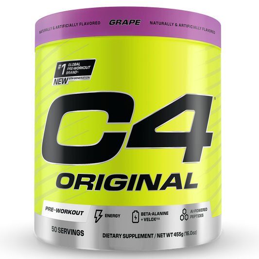 C4 ORIGINAL 470 GRAMS NEW PACKING BY CELLUCOR
