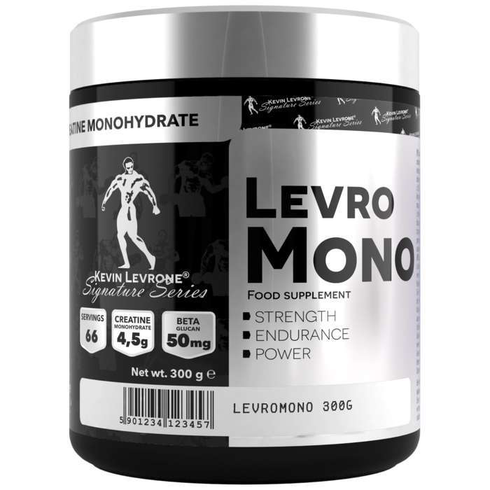 LEVRO MONO CREATINE 100 SERVINGS BY KEVIN LEVRONE
